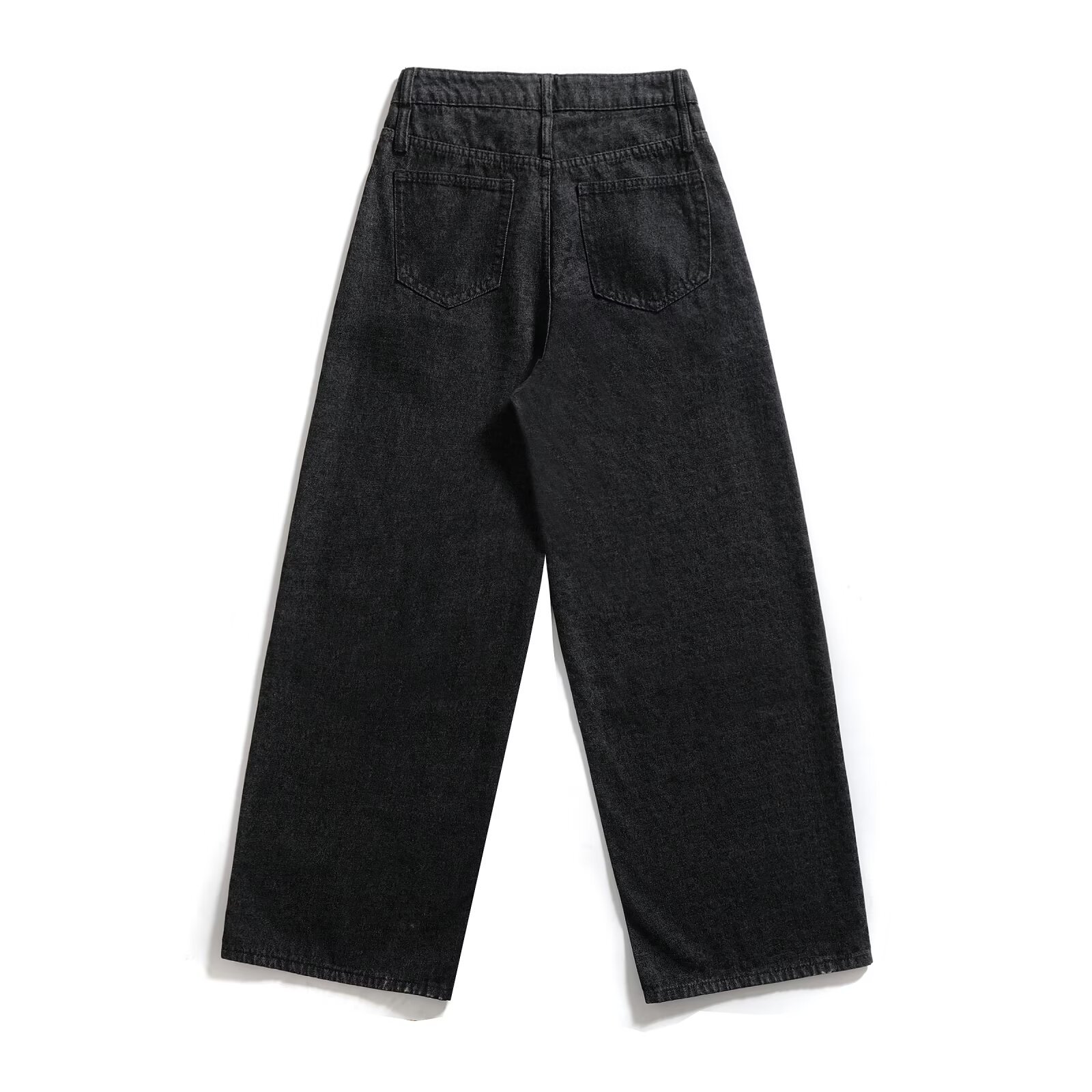 Denim Jeans Classic Leopard Print Fashion Women's Pants KUN-00002