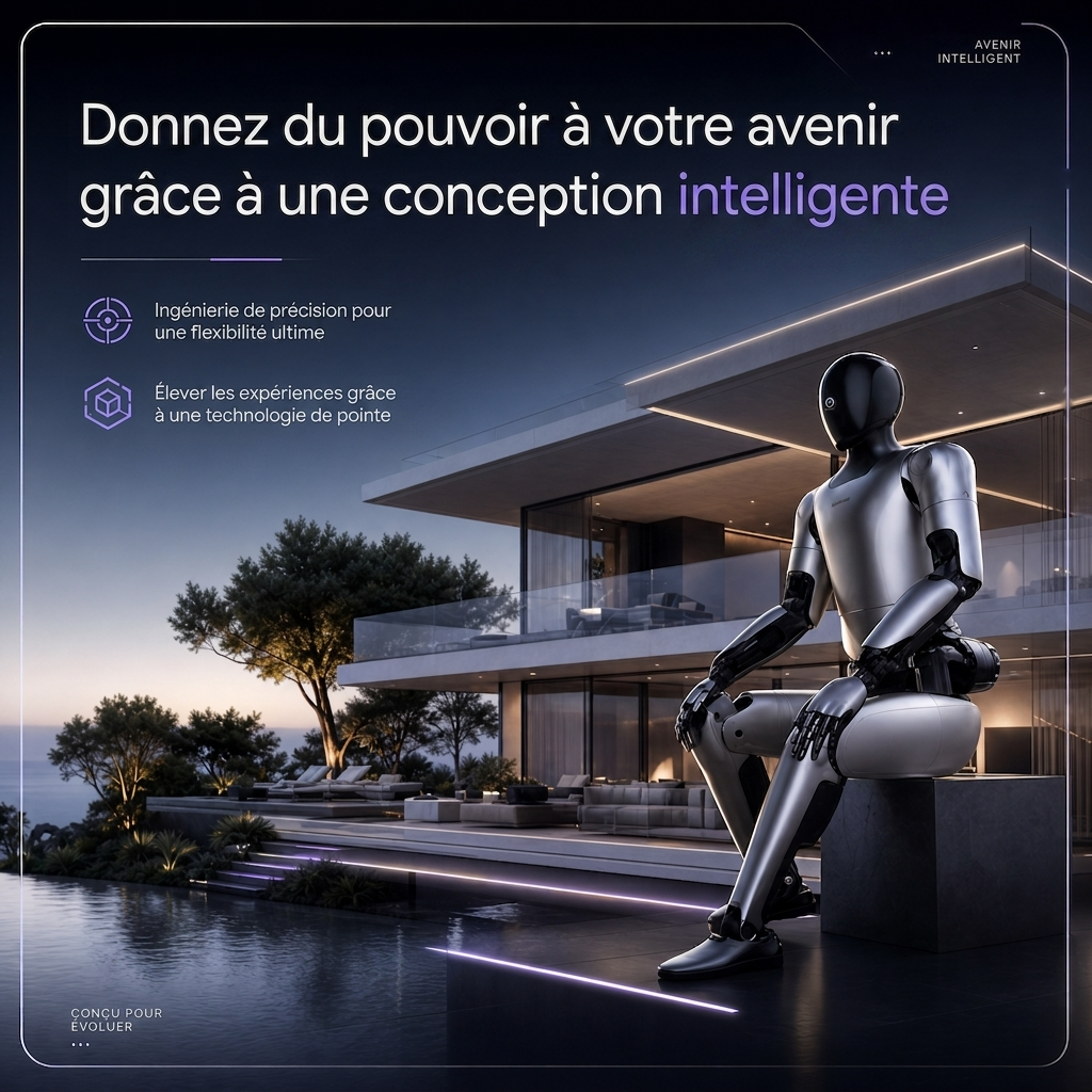 Robot humanoïde IA Base Tiangong Walker #41200001