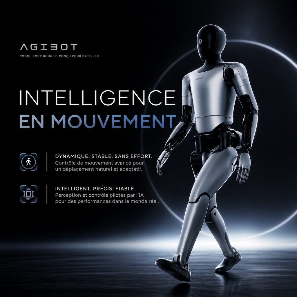 Robot humanoïde IA Base Tiangong Walker #41200001