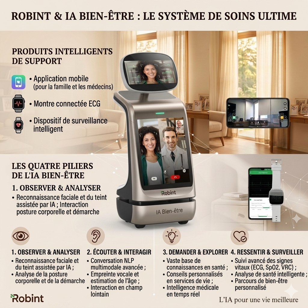 Robot de gestion de la santé familiale Robin AI #41200002