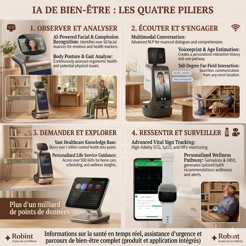 Robot de gestion de la santé familiale Robin AI #41200002