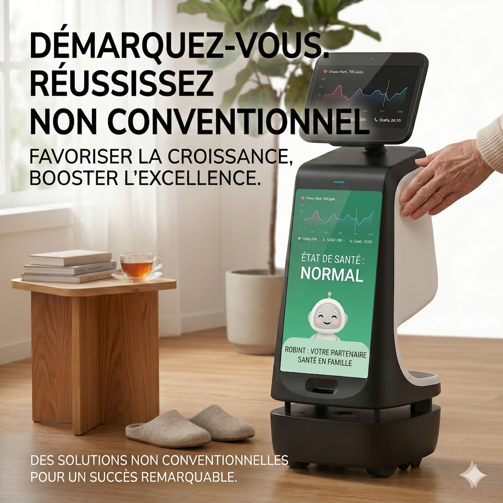Robot de gestion de la santé familiale Robin AI #41200002