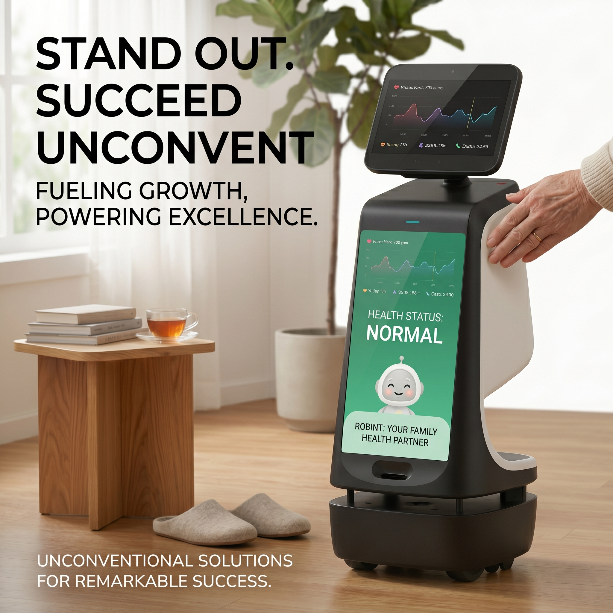 Robin AI Family Health Management Robot #41200002