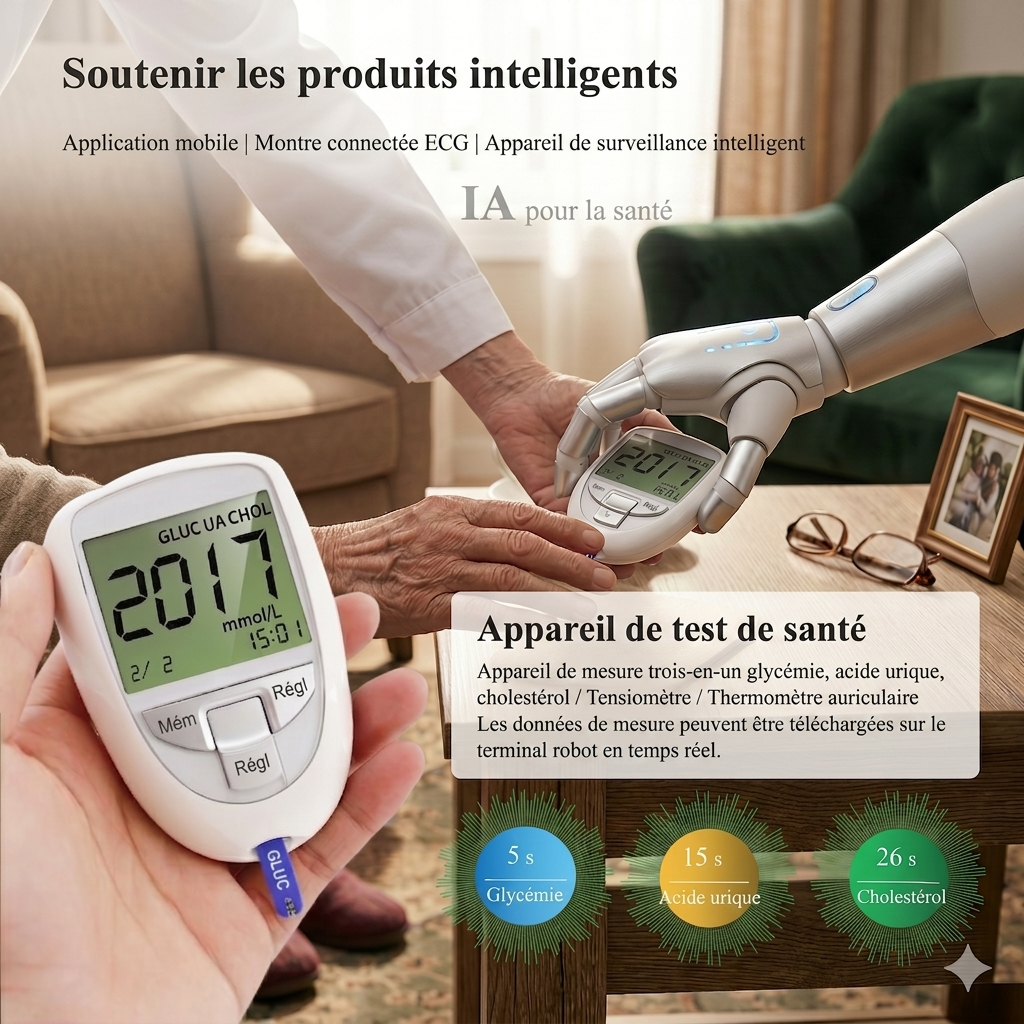 Robot de gestion de la santé familiale Robin AI #41200002