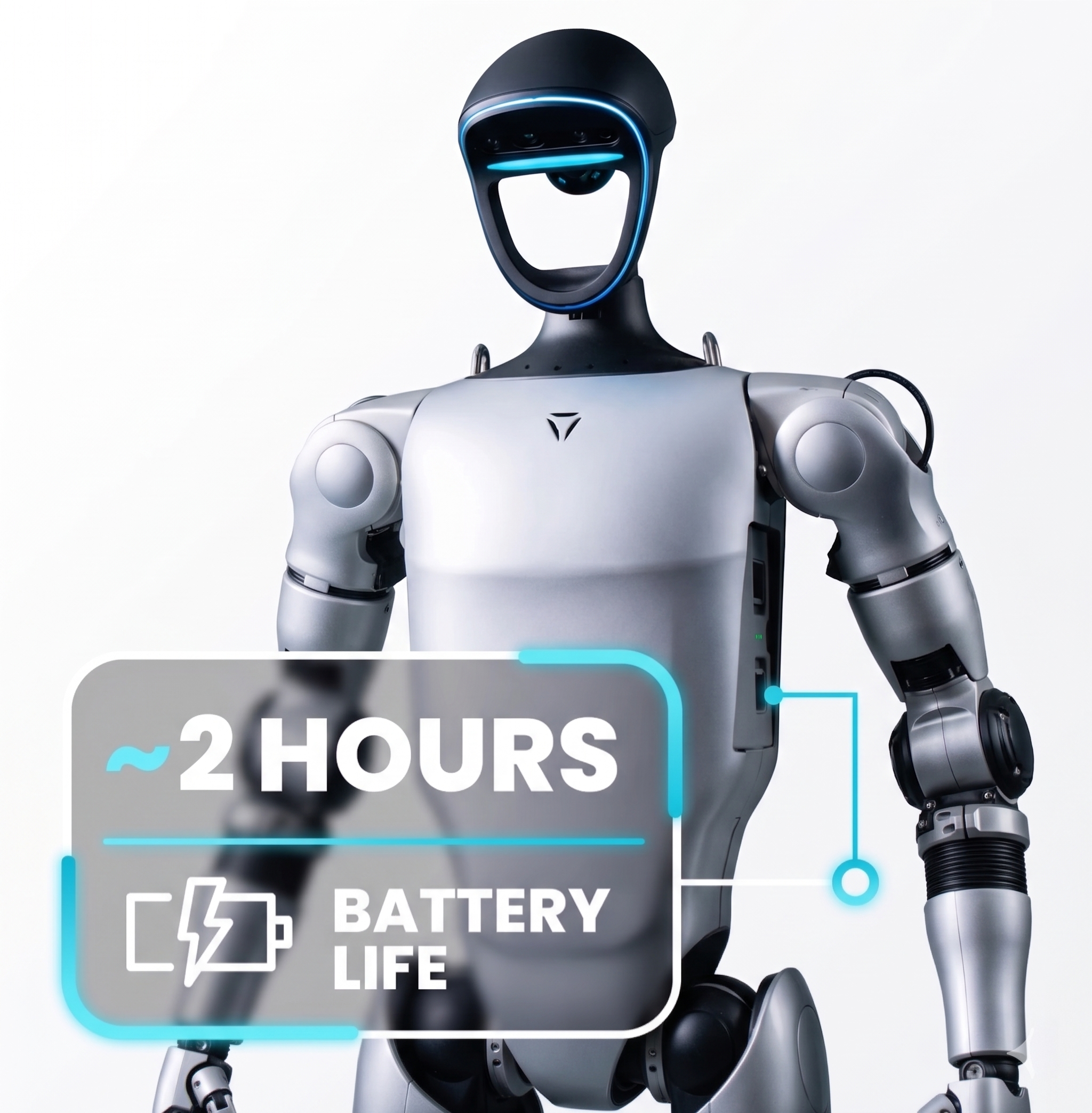 Unitree G1 Edu-U1 Advanced Humanoid Robot #41200005