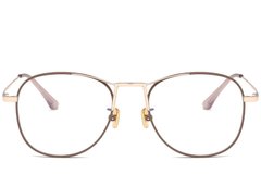 BS0406-0430_Brown_Aviator_Metal_Glasses_front