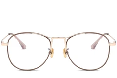BS0406-0430_Brown_Aviator_Metal_Glasses_front