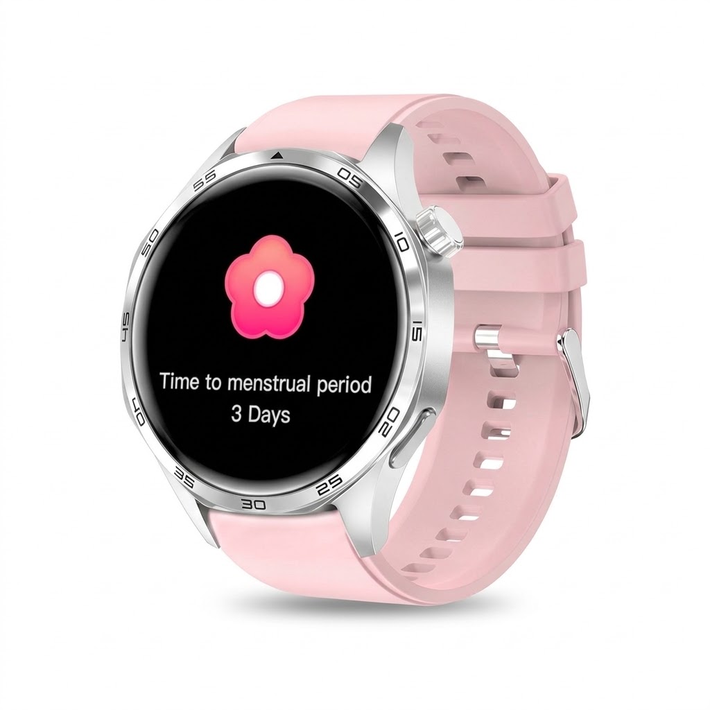 GT5 PRO Smart Watch with Round Display, Bluetooth Calling & Fitness Tracker