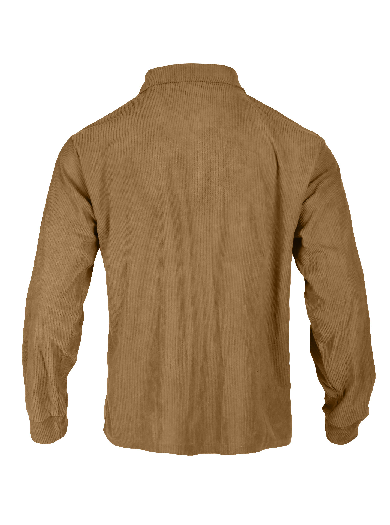 Camicia in velluto a coste con bottoni - Stile casual da lavoro NDF-00017