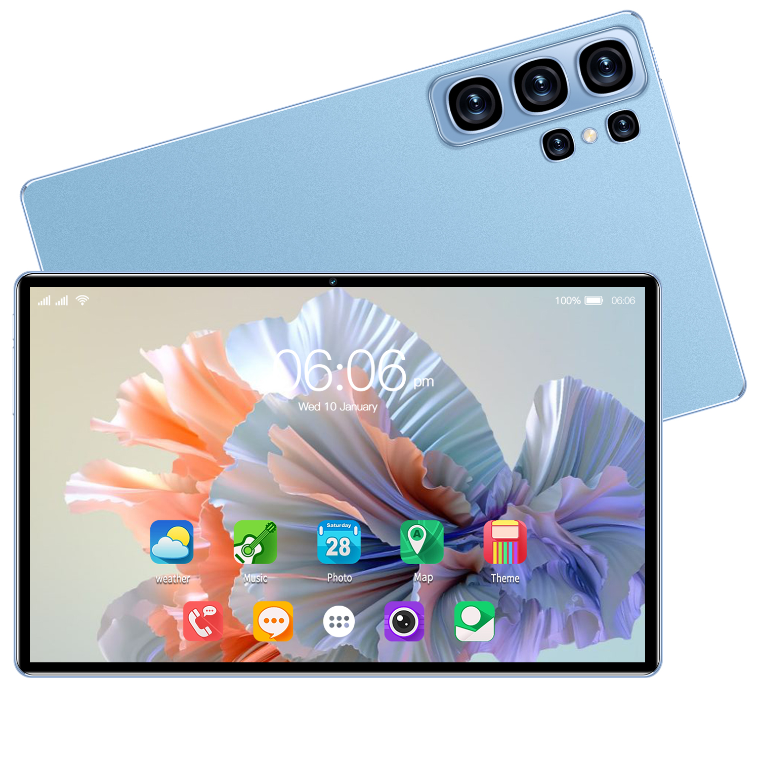 S26Ultra 10.1" Android Tablet PC - 4GB RAM, 32GB ROM, 5G