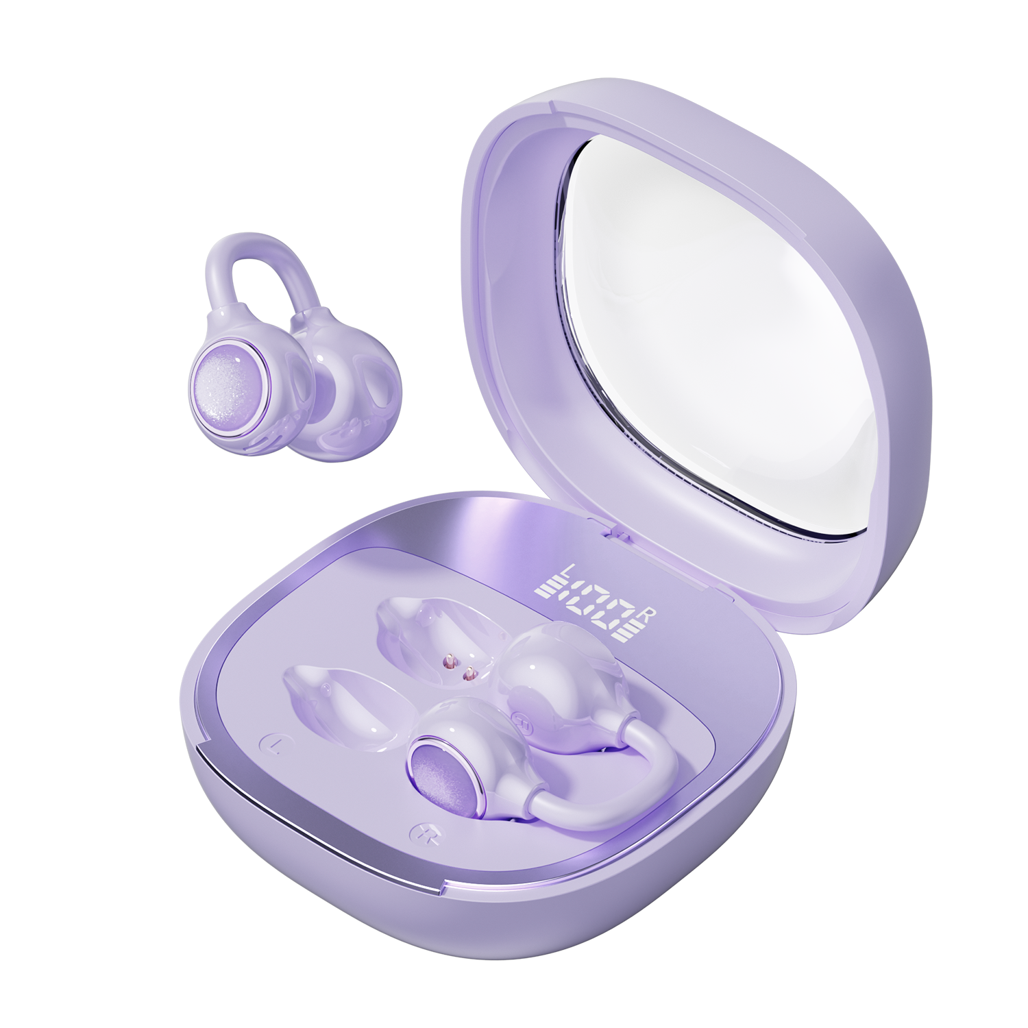 Open-Ear Wireless Earbuds with ENC Noise Reduction Model#M163