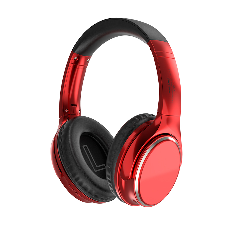 Retro Wireless Bluetooth Headphones Over-Ear Hi-Fi Sound