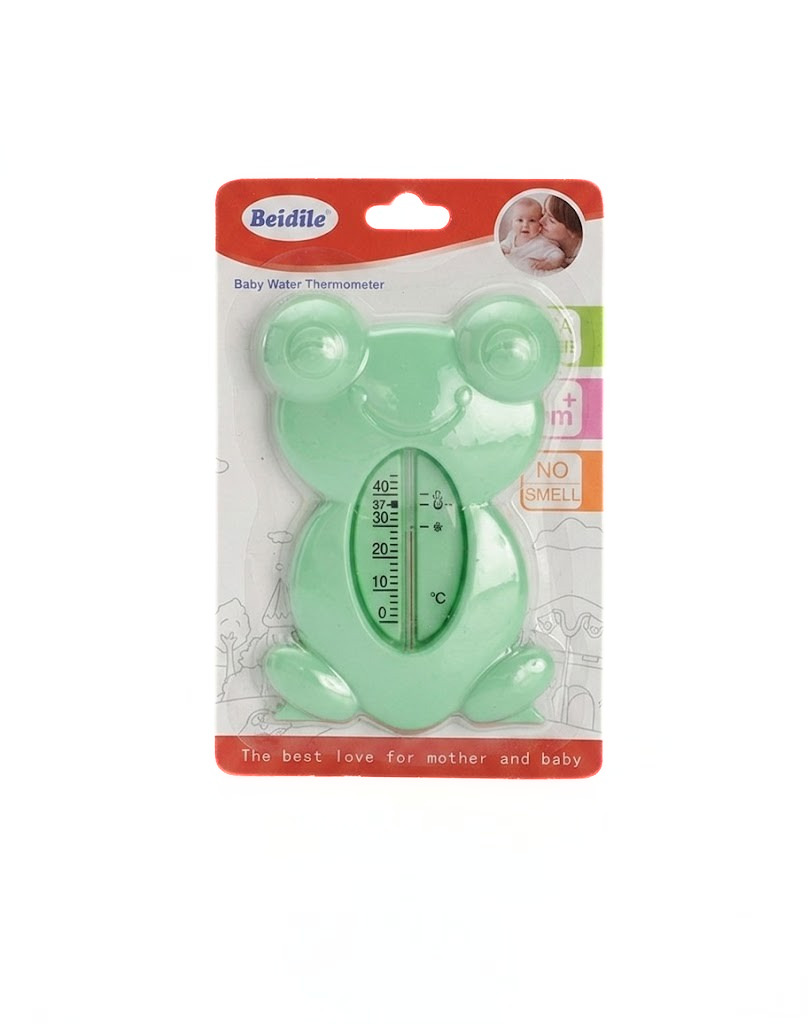 Baby Bath Water Thermometer Cute Frog Design