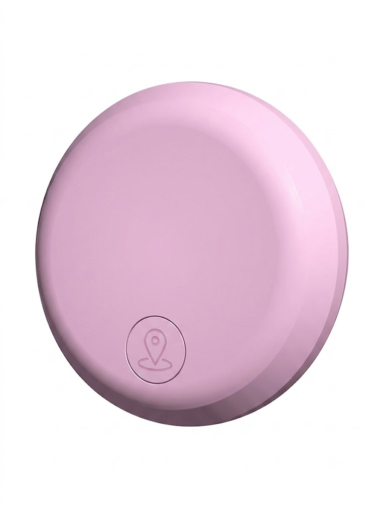 Apple Find My Compatible Item Tracker, Global GPS Locator for Keys, Bags, Luggage, Water-Resistant, 365-Day Battery Life
