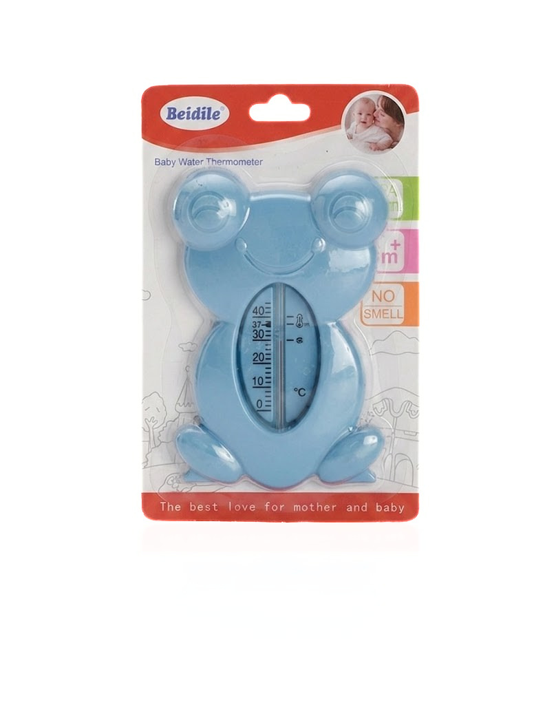 Baby Bath Water Thermometer Cute Frog Design
