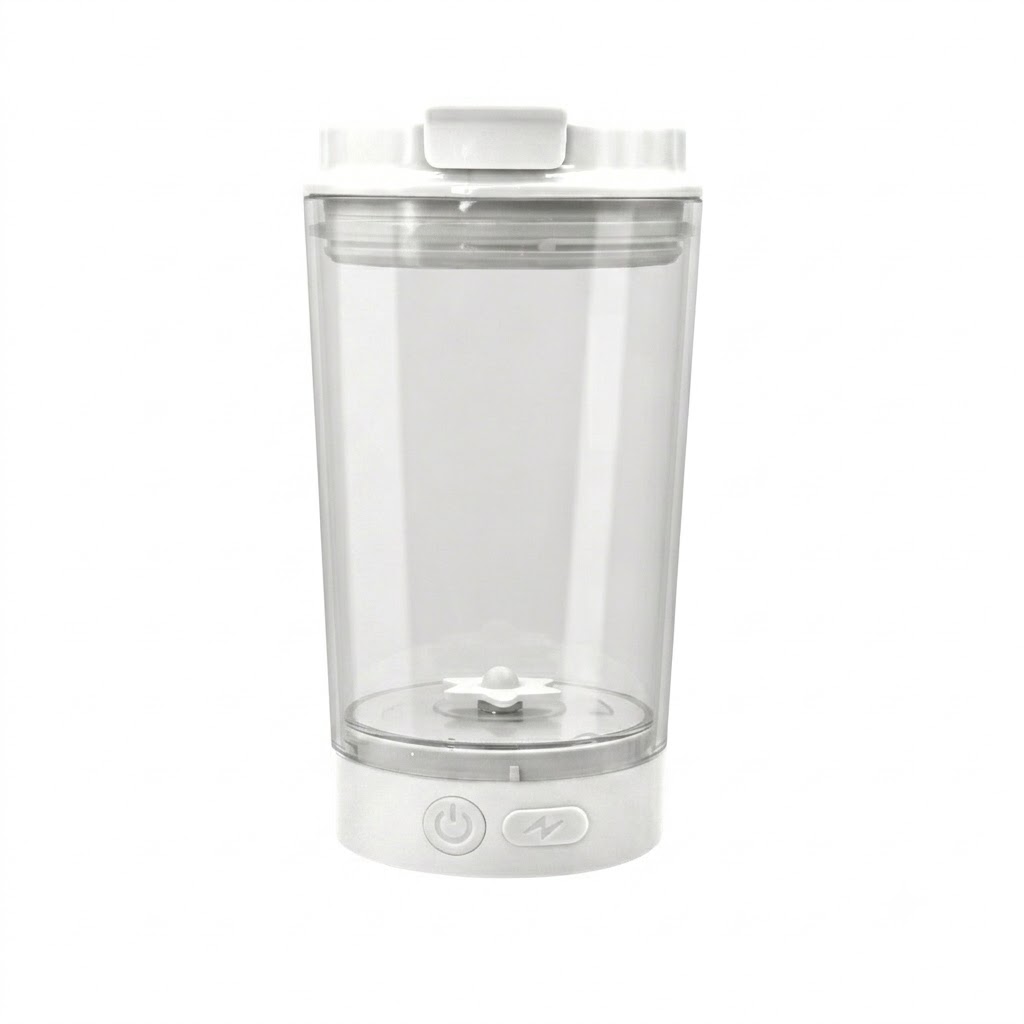 Automatic Self-Stirring Mug, 7000 RPM Portable Magnetic Coffee Cup, 304 Stainless Steel, Detachable Waterproof Design, 300mAh Type-C Rechargeable