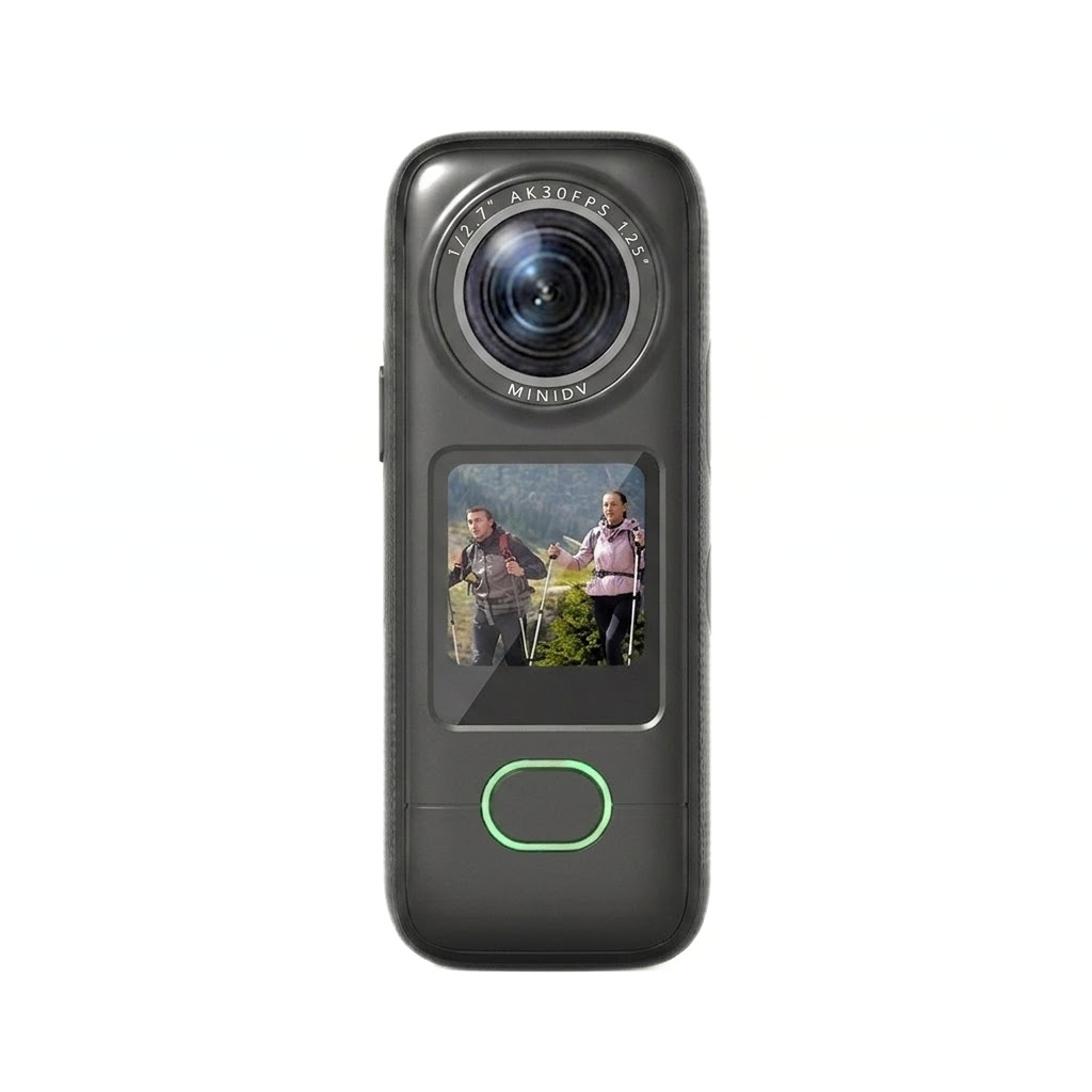 M3 4K Action Camera with 1.4-Inch Touch Screen, WiFi Sharing, IPX6 Waterproof, 3.5 Hours Battery Life
