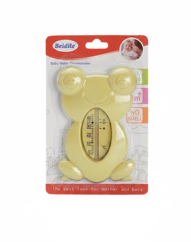Baby Bath Water Thermometer Cute Frog Design