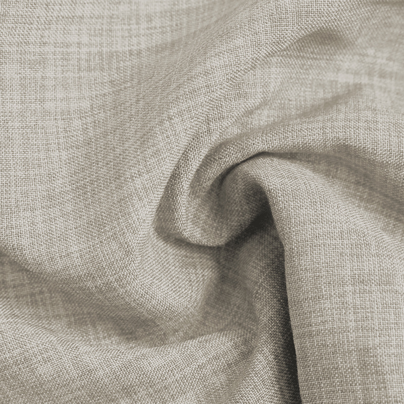 Short décontracté plissé taille haute pour femme en lin mélangé