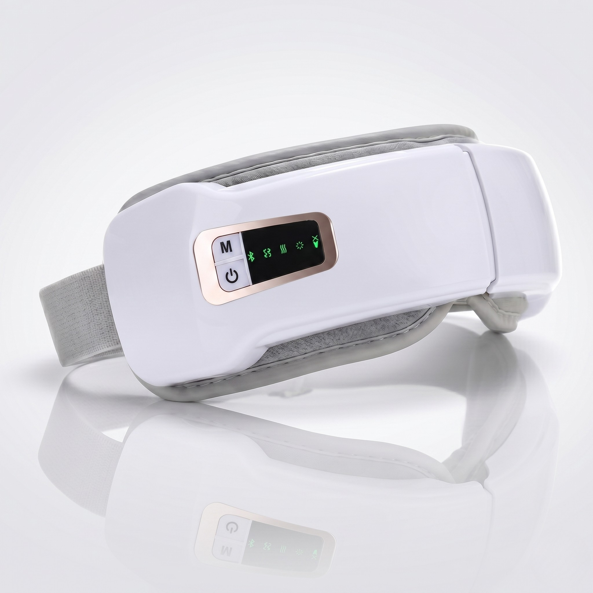 Appareil de massage oculaire intelligent avec compression de chaleur et d'air - Soulagement du stress