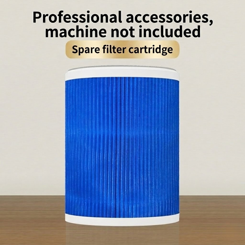 Portable USB Air Purifier for Home & Office, Negative Ion Generator for Smoke & Formaldehyde Removal, Quiet Desktop Air Cleaner for Baby Room