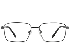 BS2012-1042_Grey_Rectangular_Metal_Glasses_front