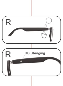 BS1611-0039_GT-52_Black_Rectangular_Plastic_Glasses_manual_en4