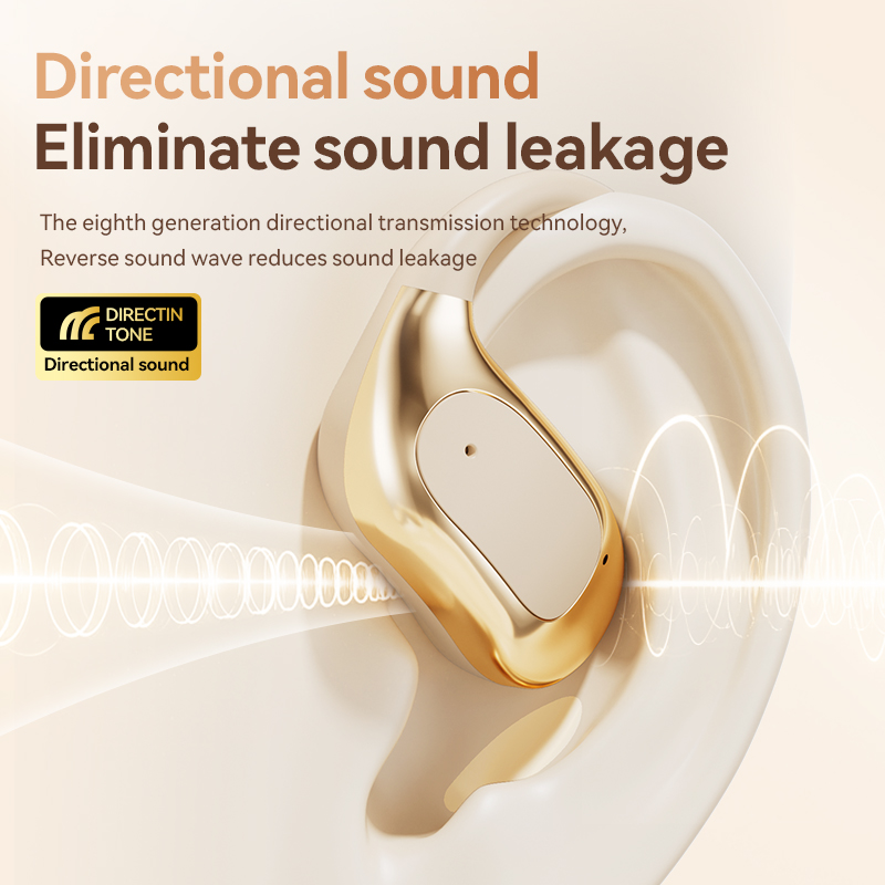 Wireless 5.4 Open-Ear Air Conduction Headphones with Case Model#M115