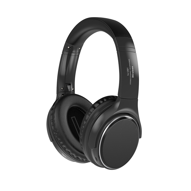 Retro Wireless Bluetooth Headphones Over-Ear Hi-Fi Sound