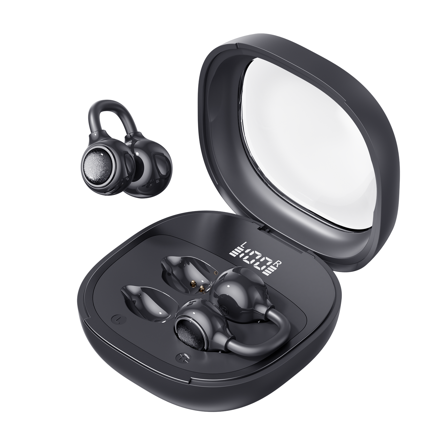 Open-Ear Wireless Earbuds with ENC Noise Reduction Model#M163