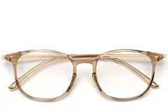 BS0423-0039_Yellow_Rectangular_TR90_Glasses_front