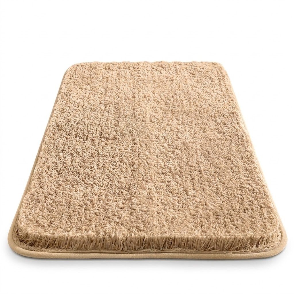 Soft Absorbent Non-Slip Bath Mat - Quick Dry Bathroom Rug