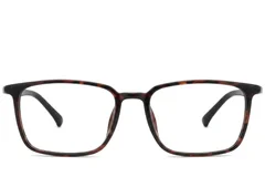 BS0620-0343_Tortoiseshell_Rectangular_TR90_Glasses_corner-front