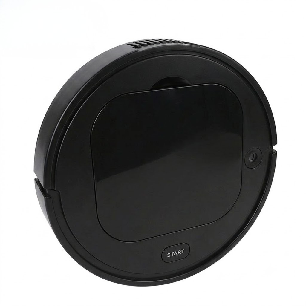 Smart Robot Vacuum Cleaner with Auto Mop & Spray, 1800Pa Powerful Suction, Slim Design for Under Furniture, Quiet Operation (<60dB), 90-Min Battery Life