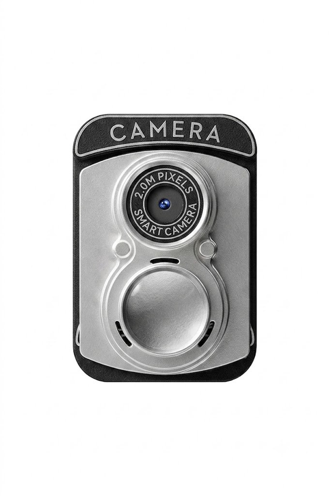 Retro Mini Camera 2.0MP Portable Video & Photo Recorder, Vibrant Color Screen, 70 Mins Recording, 200mAh