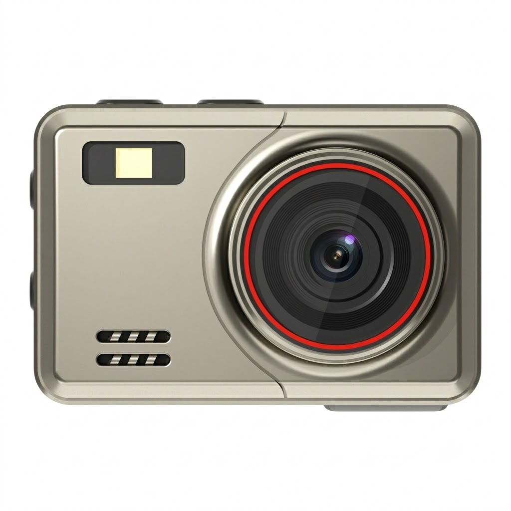 Mini caméra rétro HD 1080p, caméscope numérique portable en alliage de zinc, photos 2 MP, filtres intégrés
