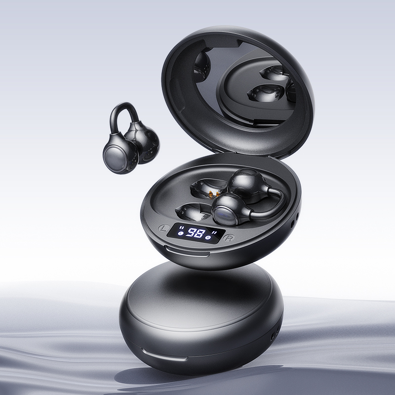Open-Ear Wireless Spatial Audio Earbuds with 28H Battery Model#M156