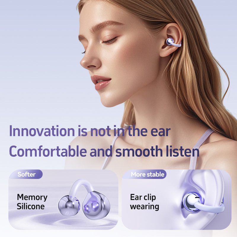 Open-Ear Wireless Bluetooth 5.4 Earbuds with Panoramic Audio Model#M108