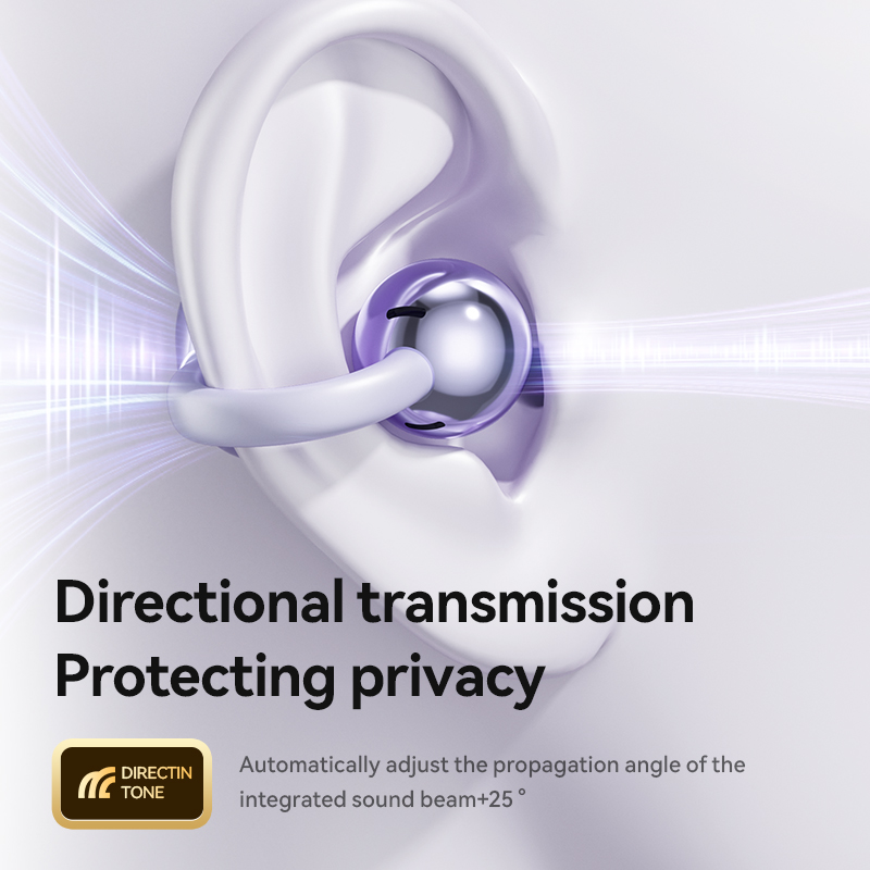 Open-Ear Wireless TWS Earbuds with AI HD Call & Bluetooth 5.4 Model#M91