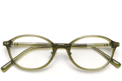 BS0423-0052_Green_Oval_TR90_Glasses_front
