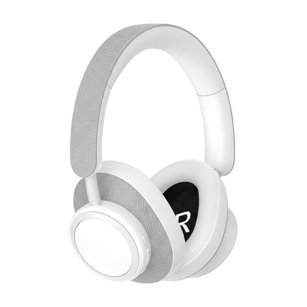 P8560 Titanium Driver Wireless Over-Ear Headphones, Bluetooth 5.3, 12H Playtime, Memory Foam