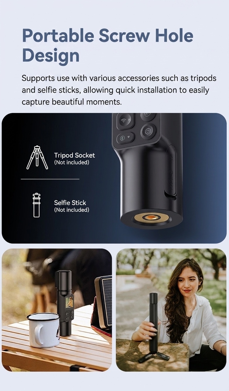 Cámara de acción portátil 6K, fotos de 50 MP, lente giratoria de 350°, estabilización EIS, WiFi, batería de 2600 mAh, cámara deportiva para vlogs.