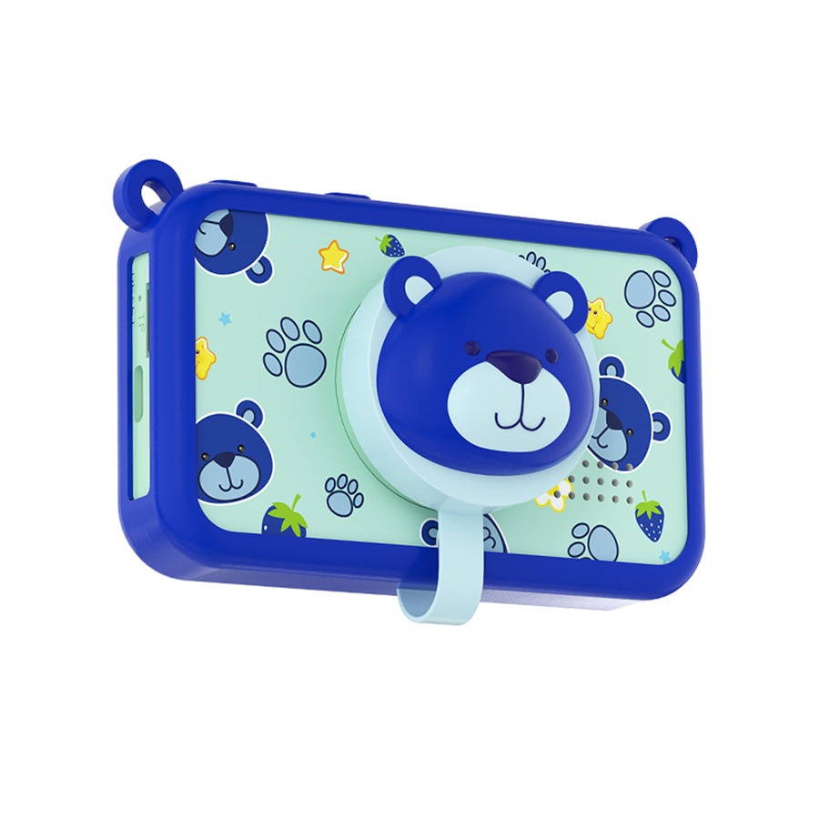 Cámara de juguete OurLife para niños, pantalla de 2,4 pulgadas, cámara de vídeo digital, juguete educativo, regalo de cumpleaños para niños y niñas pequeños.