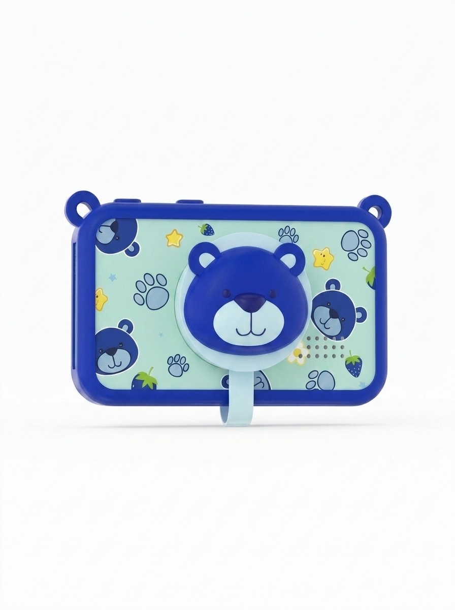 Cámara de juguete OurLife para niños, pantalla de 2,4 pulgadas, cámara de vídeo digital, juguete educativo, regalo de cumpleaños para niños y niñas pequeños.