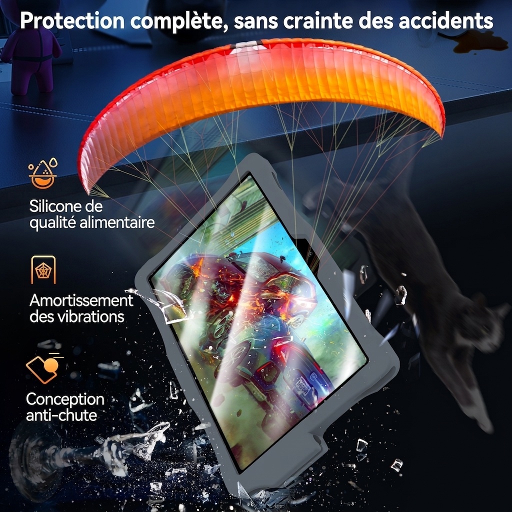 Tablette Kinstone 10,1 pouces Android 12, 3 Go de RAM, 64 Go de stockage