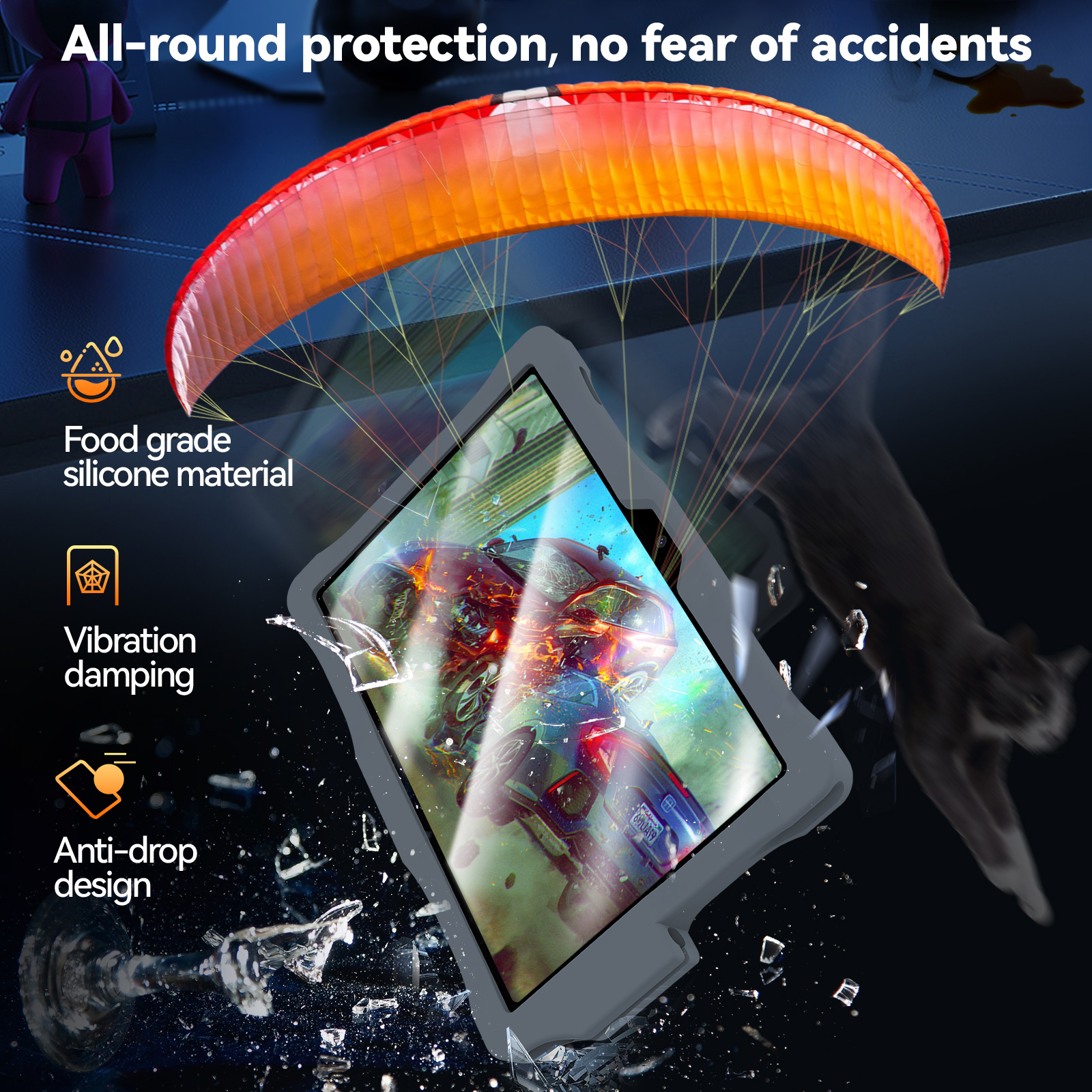 Kinstone 10.1 Inch Android 12 Tablet 3GB RAM 64GB Storage