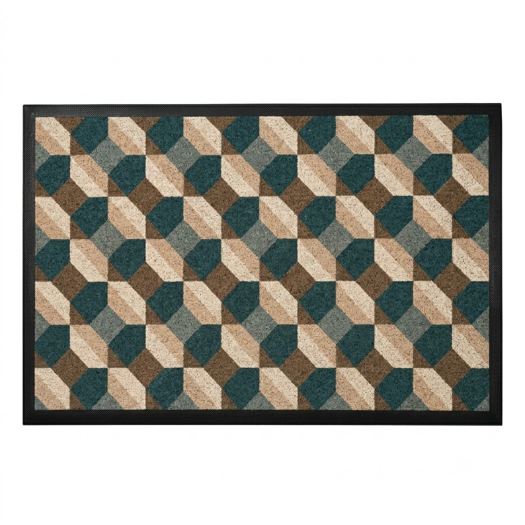 Durable Non-Slip Entryway Door Mat for Home & Office