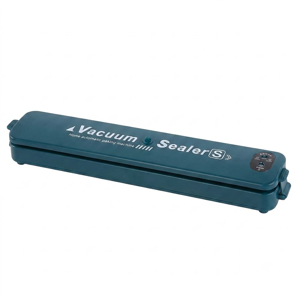 Macchina automatica per sottovuoto, aspirazione potente da 120 kPa, lunghezza di sigillatura 30 cm, funzionamento con un solo pulsante, conservante per alimenti secchi e umidi.