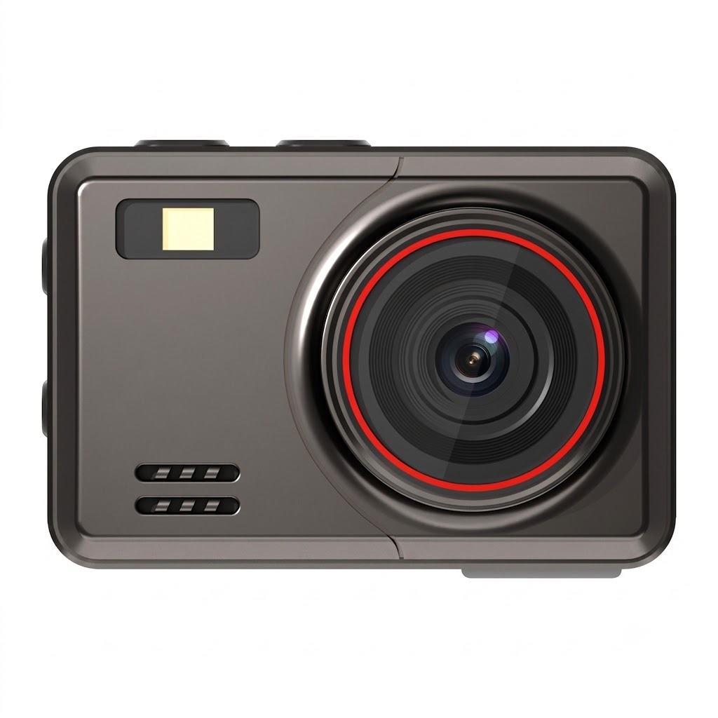 Mini caméra rétro HD 1080p, caméscope numérique portable en alliage de zinc, photos 2 MP, filtres intégrés