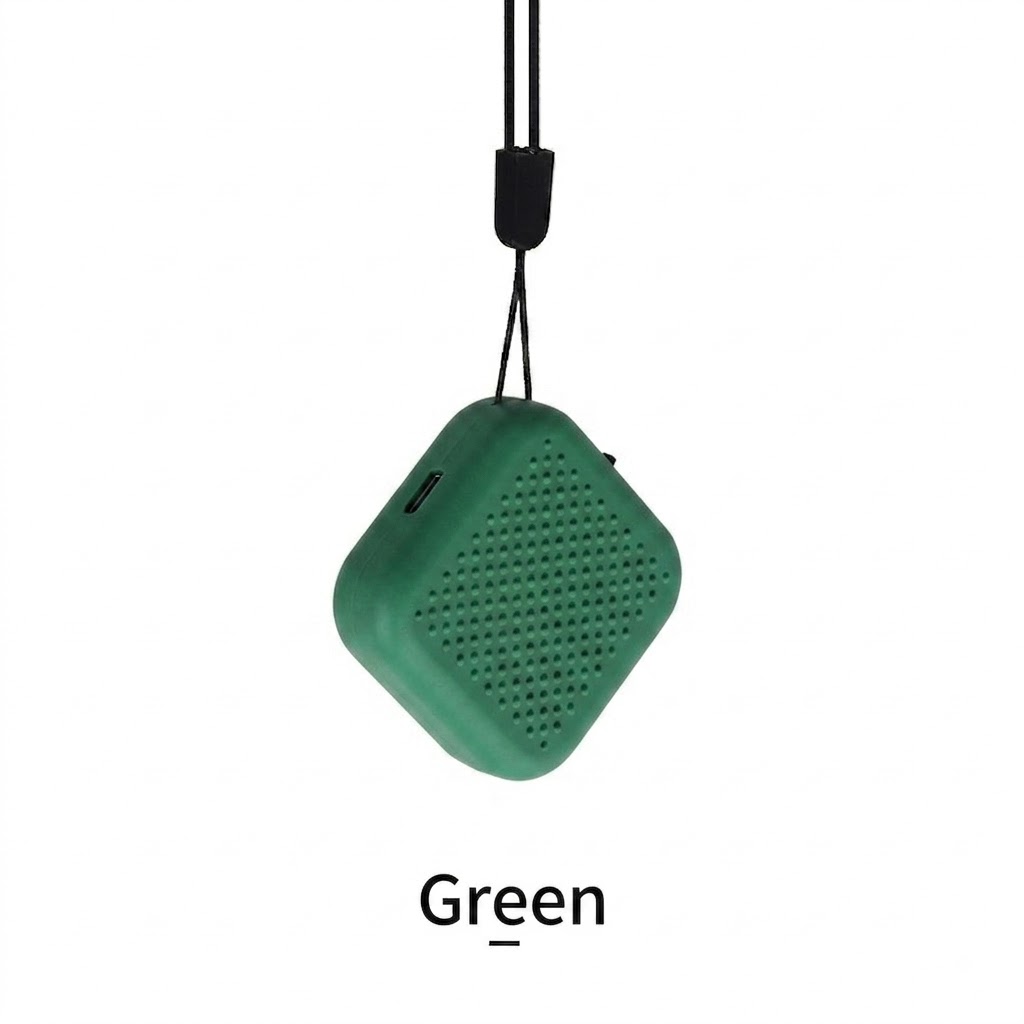 Wearable Mini Air Purifier, Portable Anion Air Cleaner Necklace, USB Rechargeable, 29g Lightweight, Silent Operation, Removes PM2.5, Pollen, Smoke for Travel